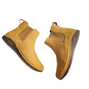Chaco Paonia Chelsea Boots - Suede Upper Women's Size 8